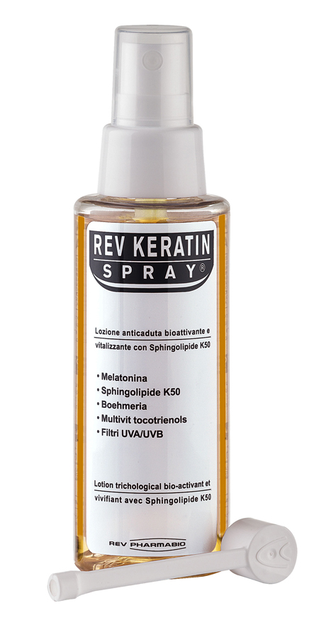 Rev Keratin spray lozione anticaduta 100 ml
