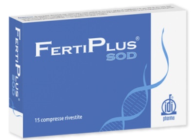 Fertiplus SOD Integratore fertilit maschile 15 compresse