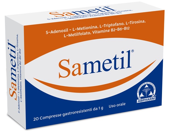 Sametil Integratore per umore 20 Compresse