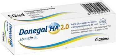 Donegal HA 2.0 Siringa da 2 Ml di acido ialuronico