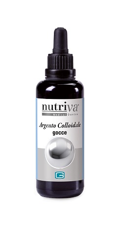 Nutriva Argento Colloidale Gocce 50 Ml **