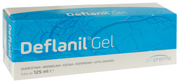 Deflanil Gel Lenitivo per il gonfiore delle gambe 125 ml