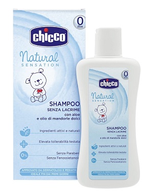CHICCO Natural Sensation SHAMPOO DELICATO 200 ml