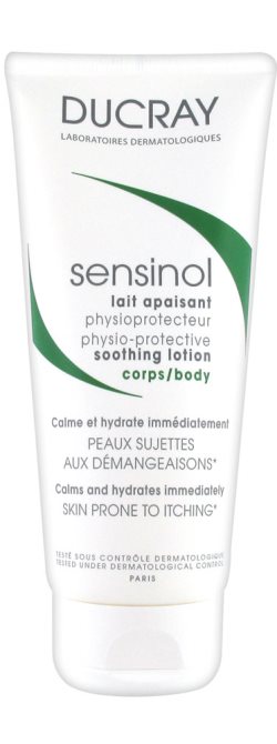 Ducray Sensinol Latte Corpo Lenitivo pelli soggette a prurito tubo 200 ml