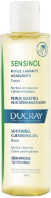 Ducray Sensinol Olio Detergente Lenitivo Corpo flacone 200 ml