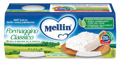 Mellin Baby Formaggino 2X80 gr