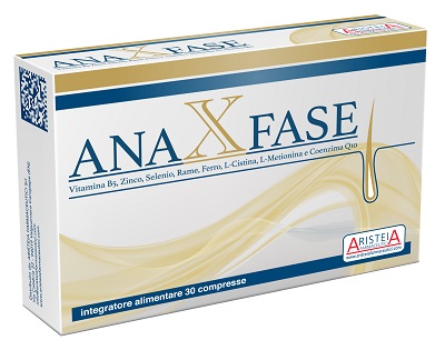 Anaxfase Integratore per capelli 30 compresse