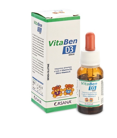 Vitaben supplemento alimentare di vitamina D3 15 Ml