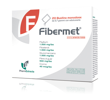 Fibermet Integratore per il controllo del peso 20 bustine
