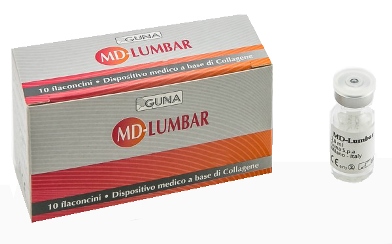 Guna MD-lumbar dispositivo a base di collagene 10 fiale iniettabili