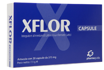 XFLOR integratore di fermenti lattici vivi 20 compresse