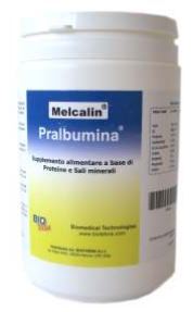 Melcalin Pralbumina integratore di proteine e sali minerali 532 gr