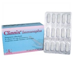 Clinnix Immunoplus integratore 30 capsule