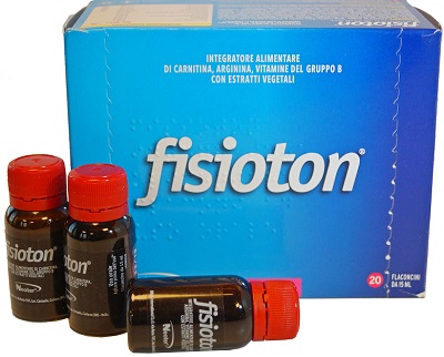 Fisioton integratore a base di vitamine del gruppo B 20 fiale