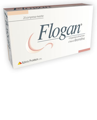 Flogan Integratore a base di bromelina 20 compresse