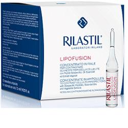 Rilastil Lipofusion Concentrato contro la cellulite 10 fiale