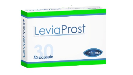 Leviaprost Integratore per la prostata 30 capsule