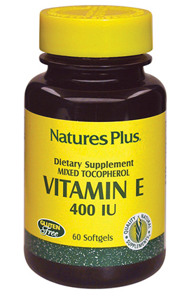 Natures Plus Vitamina E 400
