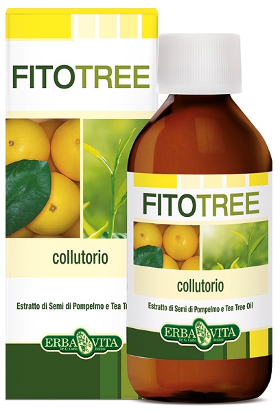 Erba Vita Fitotree Collutorio lenitivo gola 200 ml