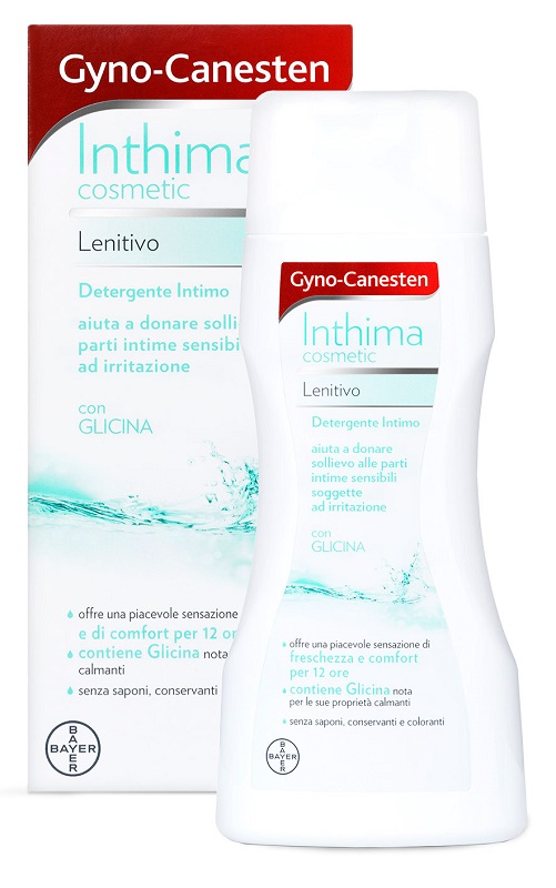Gyno-Canesten Inthima Detergente Intimo delicato 200 ml