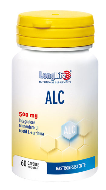LongLife ALC Integratore mente 60 Capsule