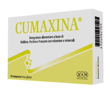 CUMAXINA Integratore alimentare per il microcircolo 30 compresse