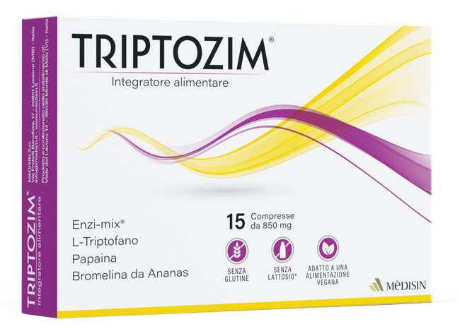 Triptozim Integratore Digestivo 15 Compresse
