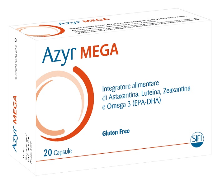 Azyr Mega integratore a base di omega 20 compresse