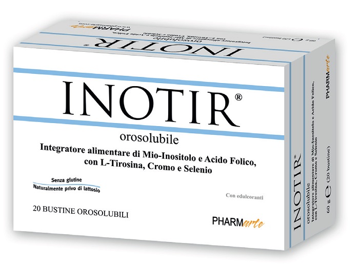 Inotir integratore alimentare 20 bustine