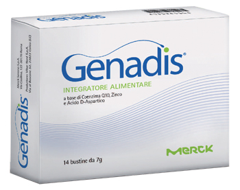 Genadis Integratore Antiossidante 14 bustine