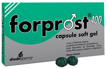 Forprost 400 Integratore per la Prostata 15 Capsule