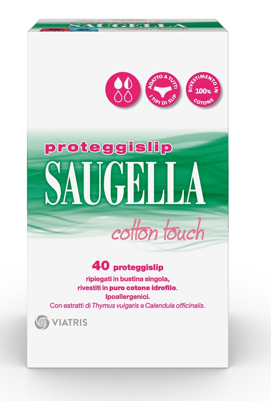 Saugella Cotton Touch Proteggi Slip 40 Pezzi