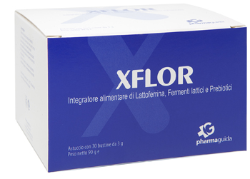 Xflor integratore per l'equilibrio della flora intestinale 30 bustine