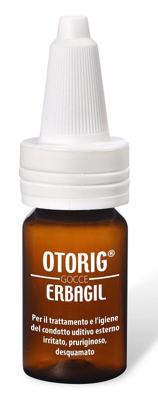 Otorig gocce auricolari per l'infiammazione del condotto uditivo 10 Ml