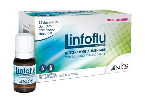 Linfoflu integratore per le difese immunitarie 15 flaconcini