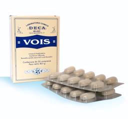 Deca VOIS integratore per mucosa orofaringea 20 compresse