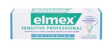 Elmex Sensitive professional whitening dentifricio sbiancante denti sensibili 75 ml