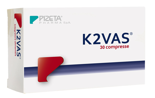 K2 VAS Integratore alimentare di vitamina k2 30 compresse