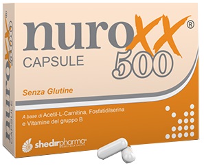Nuroxx integratore per il sistema nervoso 30 capsule