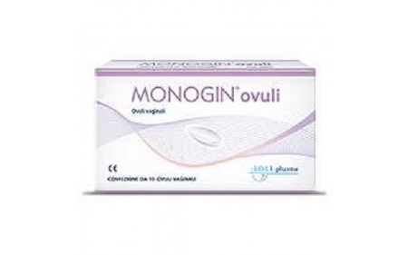 Monogin 10 Ovuli Vaginali