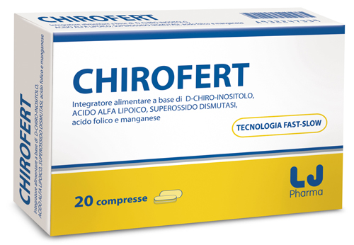 CHIROFERT Integratore alimentare 20 compresse