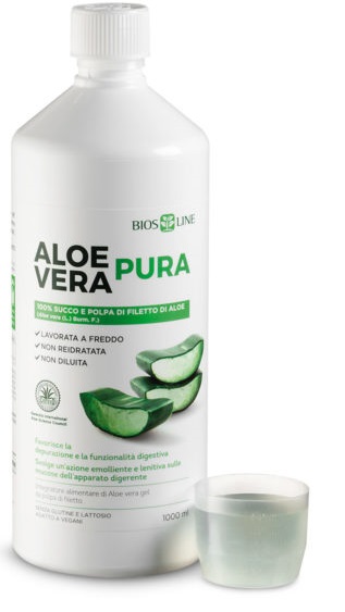Biosline Aloe Vera Pura 1 Litro