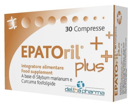 Epatoril Plus integratore per la funzione epatica 30 compresse