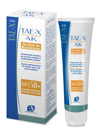 TAE-X Ak Spf50+ Crema Trattamento Macchie Solari 50 ml
