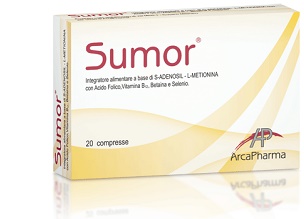 Sumor integratore per l'umore 20 compresse