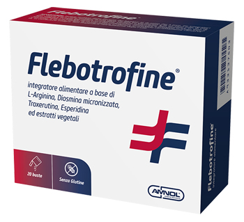 Flebotrofine Integratore per il drenaggio dei liquidi 20 Bustine
