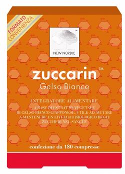 New Nordic Zuccarin Integratore metabolismo 180 Compresse