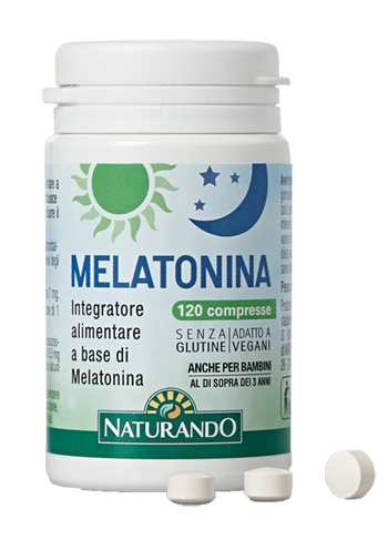 Naturando Melatonina 120 Compresse - Immagine 5