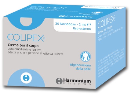 Colipex Crema corpo emolliente 30 bustine