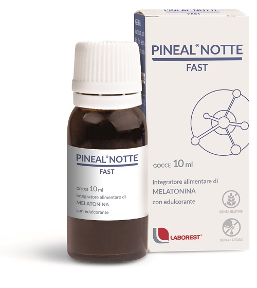 Pineal Notte Fast gocce integratore per il sonno 10 ml